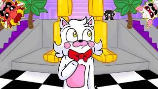 Where Are The Nightmare Critters Hiding In Minecraft FNAF