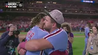 The Phillies are going back to the NLCS!