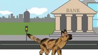 Coбака из цирка!