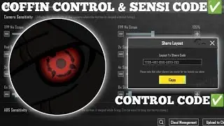 (2024) COFFIN PUBG SENSITIVITY CODE / COFFIN PUBG CONTROL CODE / 