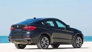 BMW X6. Ремонт крышки багажника автомобиля.