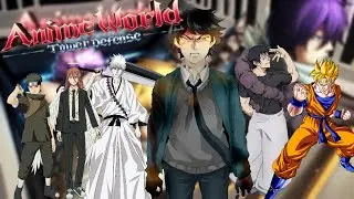 Anime World Tower Defense All New Buffed Units Showcase (AWTD)