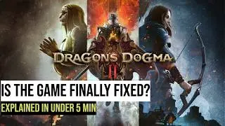 Dragon’s Dogma 2 – More Than a Year Later, Is It Finally Fixed?