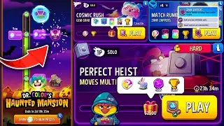 HAUNTED MANSION FULL GIFTS🔥 x2 Solo: HARD Moves Multiplier & Gem Grab / Rumble Zany Zappers