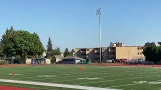 1:08 400m dash #trackandfield