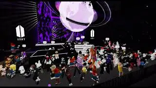 BTS CONCIERTO ROBLOX | arirang comeback