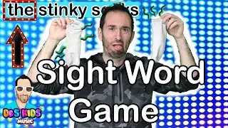 Sight Word Game | Popcorn Word List Song | High Frequency Words Kindergarten