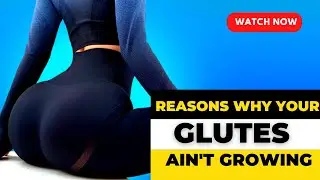 This is Why Your Glutes Are Not Growing | Glute Activation For Maximum Glute growth.😍🍑🍑