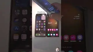 samsung s23 ultra vs iphone 15 pro max proximity sensor testing 🔥 #s23ultra #shorts