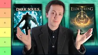 I Played And Ranked Every SoulsBorne Game