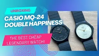 Casio MQ-24 double unboxing