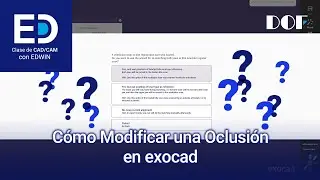 Cómo Modificar una Oclusión en exocad