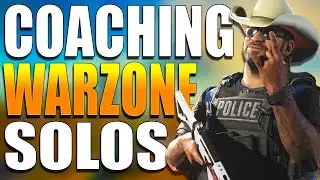 WARZONE SOLO TIPS! How to Get Better At Warzone! (Solos Warzone Training)