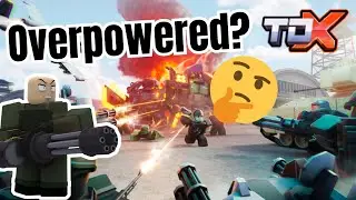 JUGGERNAUT tower review | Tdx Roblox (BEST IN GAME)