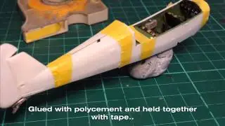Building Review - MINICRAFT - Piper Super Cub PA-18 - 1:48 Scale - Part 1