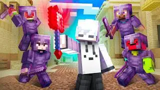 How I Got the STRONGEST MACE on a Minecraft Server