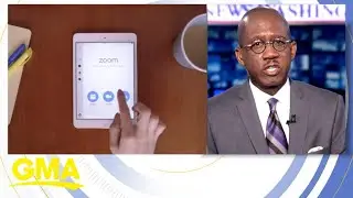 Homeland Security issues new warning about Zoom l GMA