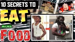 HOW TO INCREASE YOUR APPETITE || 10 WAYS TO EAT MORE FOOD & GAIN WEIGHT || HARDGAINER TIPS TIER LIST