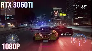 Need for Speed Heat | Ultra Settings | RTX 3060 Ti [1080p]