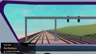 LLyn-By-The-Sea To SC via Morganstown / HST Class 43 / SCR 1.7.1 / All Things Trainz