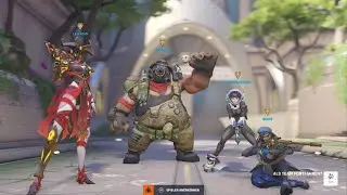 [Overwatch 2] Rangliste (Rank) mit der neuen Heldin Juno (Support)