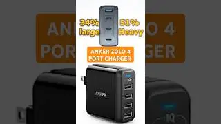 Anker 4-in-1 Super Power 4-port 140W wall charger #charger #wallcharger #anker #shorts