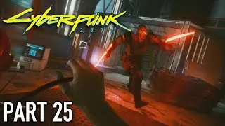 Cyberpunk 2077 | Walkthrough Gameplay | Part 25 | Play it Safe | Xbox One