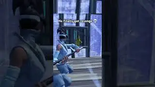 Peely got his revenge 🔥 #fortniteshorts #fortnite