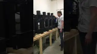 Профессиональный пресс для холодного отжима масла.