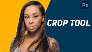 How to Crop an Image in Photoshop - 2 Minute Tip