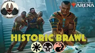 Oppressive Curses! | Historic Brawl Gameplay & Deck Tech Video | MTG Arena