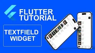 Flutter Tutorial 41 : Textfield Widget