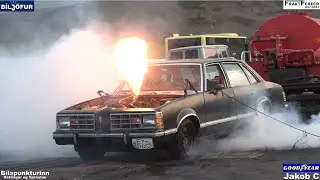 BURNOUT ICELAND 2023! CARDAYS AKUREYRI - BÍLADAGAR