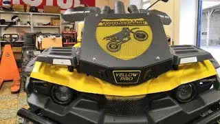 Installing a remote and snorkels on a Stels Guepard from Tvoygarazh.ru