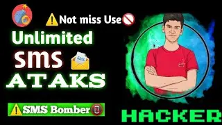 Unlimited SMS Kise kare|  Sms bomber | SMS Bombing Prank With Friend's |