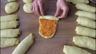 😱PASTANE USULÜ EN KOLAY PATATESLİ AÇMA TARİFİ 💯PRATİK VE LEZZETLİ YUMUŞAK AÇMA POĞAÇA NASIL YAPILIR