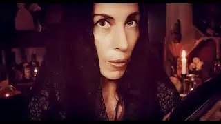 The History of Witchcraft & Witches 🧹An ASMR Witch “poem”
