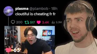 REACTING TO CLOUTIFUL GETTING EXPOSED LIVE 😧🔴 (serious, emotional)