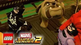 Lego Marvel Super Heroes 2 - КОМАНДА ЧЕРНОГО ГРОМА