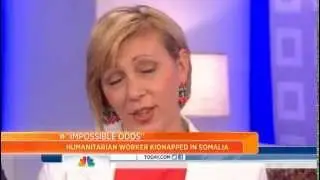 Woman recounts being rescued by SEAL Team 6