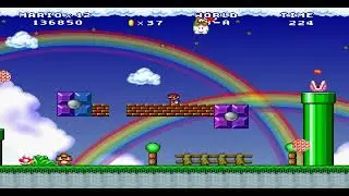 Прохождение Mario Forever Секретный уровень S-A