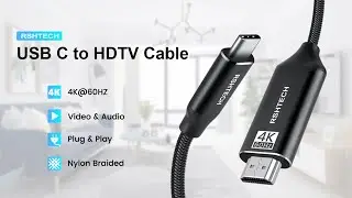 Type C to HDTV Cable