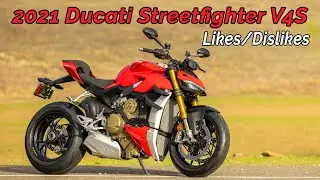 3 Things We Like And Dislike With The 2021 Ducati Streetfighter V4S