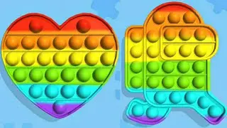 Pop Us! -All  level Gameplay Android ios (level 143-150)