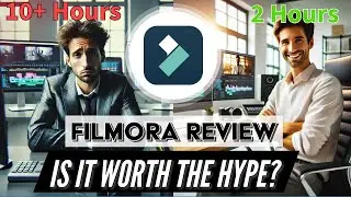 Filmora 13 Review 2024: Is It Worth The Hype? 😱 Must Watch Before Buying 💸 | Checkout All Features 📝