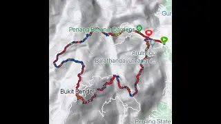 Penang, Elephant Trail (Hiking)