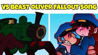 Friday Night Funkin, Vs Beast Oliver FALLOUT FULL SONG | Combo (Hard Mode)