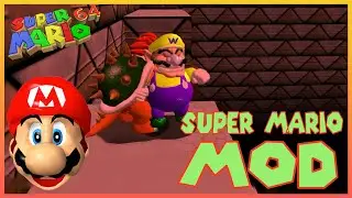 Super Mario Mod Part 2 4K HD #render96 #supermario #fyp