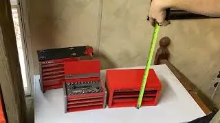 Mini toolbox us general harbor freight vs PIT master toolbox
