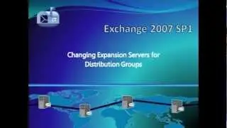 Changing Expansion Servers for Distribution Groups in Exchange 2007
